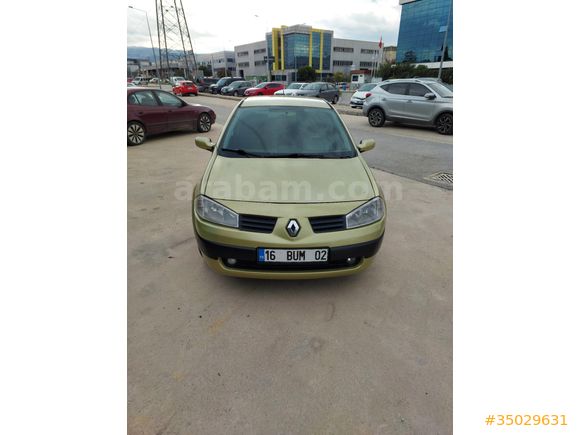 Sahibinden Renault Megane 1.4 Authentique 2004 Model