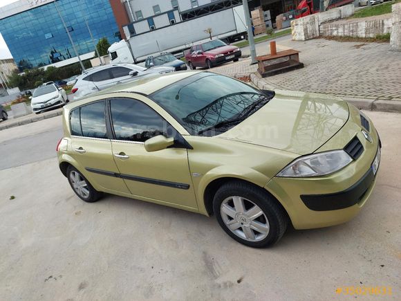 Sahibinden Renault Megane 1.4 Authentique 2004 Model