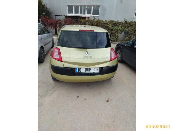 Sahibinden Renault Megane 1.4 Authentique 2004 Model