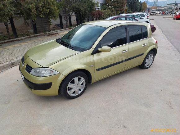 Sahibinden Renault Megane 1.4 Authentique 2004 Model
