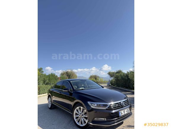 Sahibinden Volkswagen Passat 1.6 TDi BlueMotion Comfortline 2016 Model Antalya 175.000 km Siyah