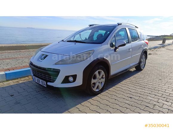 Sahibinden Peugeot 207 1.6 HDi Outdoor 2012 Model Tekirdağ 209.000