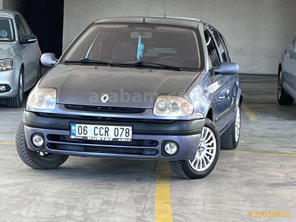 Sahibinden Renault Clio 1.4 RXT 2001 Model