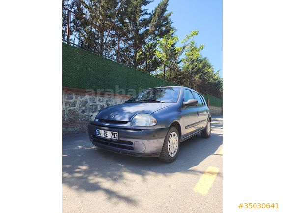 Sahibinden Renault Clio 1.4 RTA 2002 Model 
