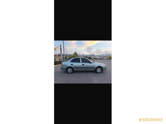 Sahibinden Hyundai Accent 1.5 CRDi Admire 2004 Model 