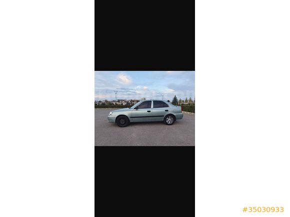 Sahibinden Hyundai Accent 1.5 CRDi Admire 2004 Model 