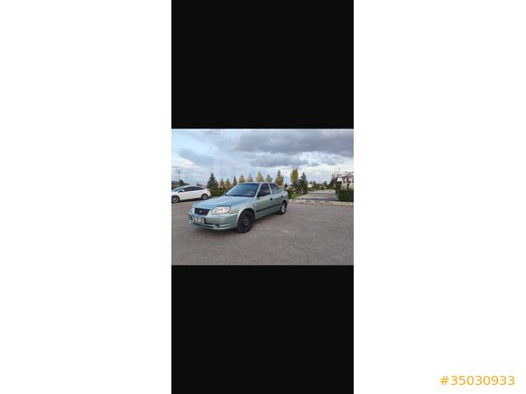 Sahibinden Hyundai Accent 1.5 CRDi Admire 2004 Model 