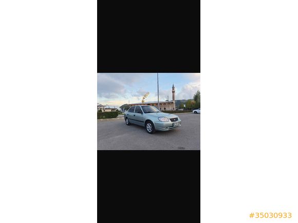 Sahibinden Hyundai Accent 1.5 CRDi Admire 2004 Model 