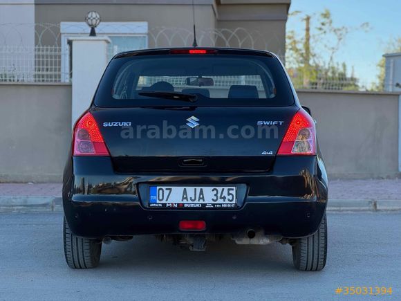 Sahibinden Suzuki Swift 1.3 MT 4X4 2008 Model 