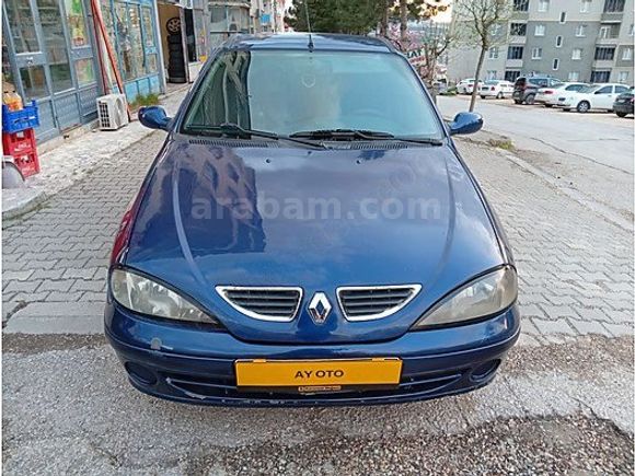 2001 MEGAN 1.4 16 V TAKAS OLUR