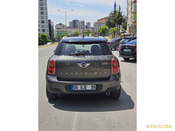 Sahibinden Mini Cooper Countryman 1.6 2013 Model 