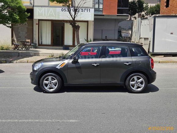 Sahibinden Mini Cooper Countryman 1.6 2013 Model 