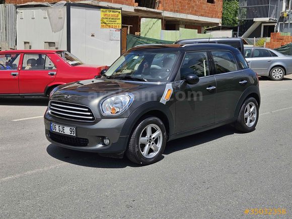 Sahibinden Mini Cooper Countryman 1.6 2013 Model 