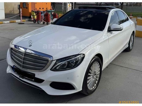 Sahibinden Mercedes - Benz C 180 Exclusive 2015 Model 