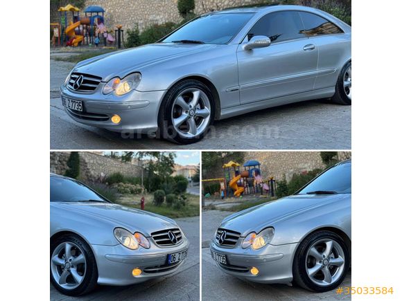 Sahibinden Mercedes - Benz CLK 200 Kompressor Avantgarde 2004 
Model 