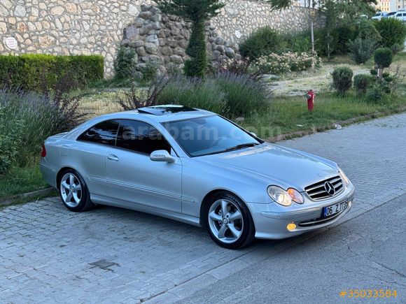 Sahibinden Mercedes - Benz CLK 200 Kompressor Avantgarde 2004 
Model 