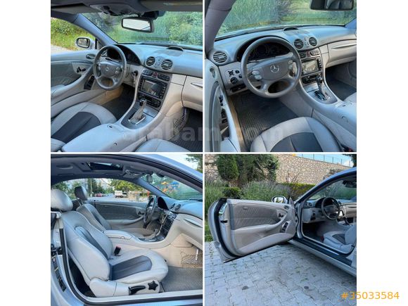 Sahibinden Mercedes - Benz CLK 200 Kompressor Avantgarde 2004 
Model 