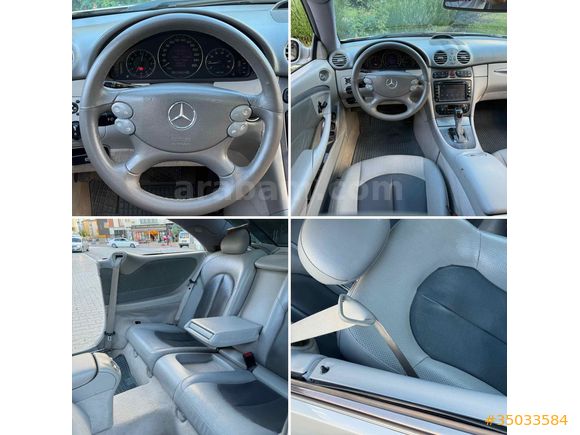 Sahibinden Mercedes - Benz CLK 200 Kompressor Avantgarde 2004 
Model 