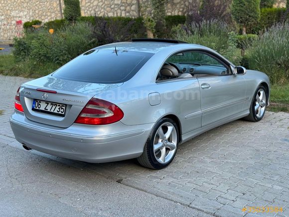 Sahibinden Mercedes - Benz CLK 200 Kompressor Avantgarde 2004 
Model 