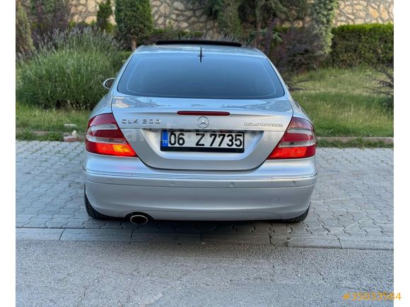 Sahibinden Mercedes - Benz CLK 200 Kompressor Avantgarde 2004 
Model 