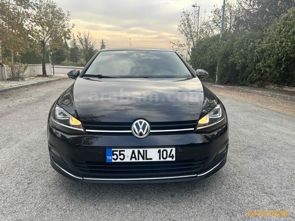 Sahibinden Volkswagen Golf 1.6 TDi BlueMotion Highline 2013 Model 