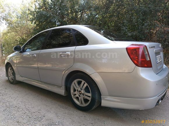 Sahibinden Chevrolet Lacetti 1.6 SX 2008 Model  207.000 km Gri