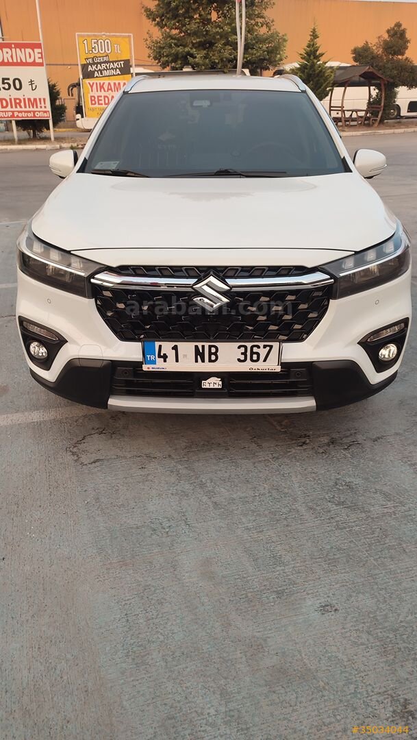 2022 SUZUKİ S CROSS 4X4 ALLGRIP GLX PREMİUM HİBRİT 60.000 KM EN DOLU PAKET 1
