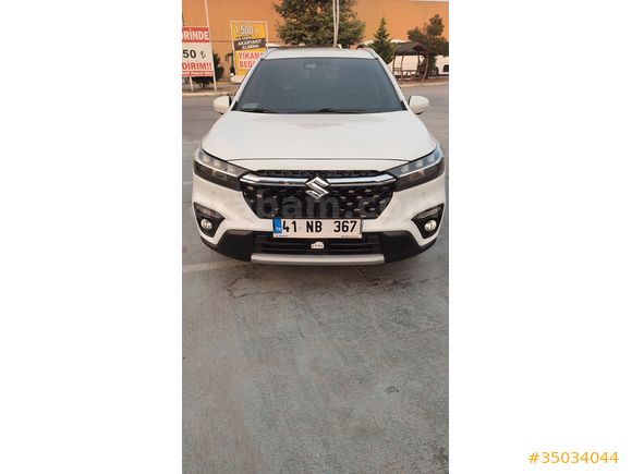 2022 SUZUKİ S CROSS 4X4 ALLGRIP GLX PREMİUM HİBRİT 60.000 KM EN DOLU PAKET