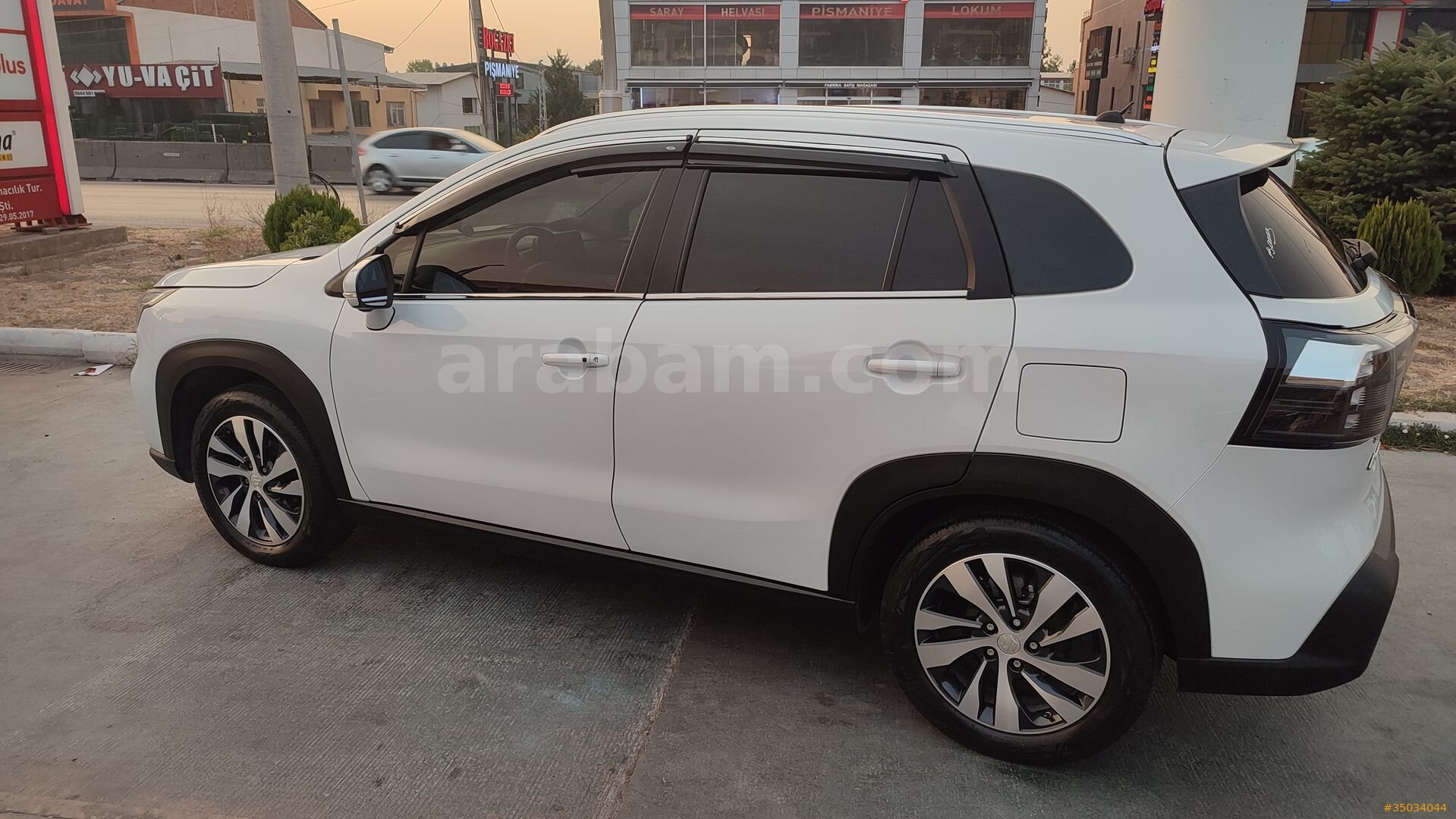 2022 SUZUKİ S CROSS 4X4 ALLGRIP GLX PREMİUM HİBRİT 60.000 KM EN DOLU PAKET 3