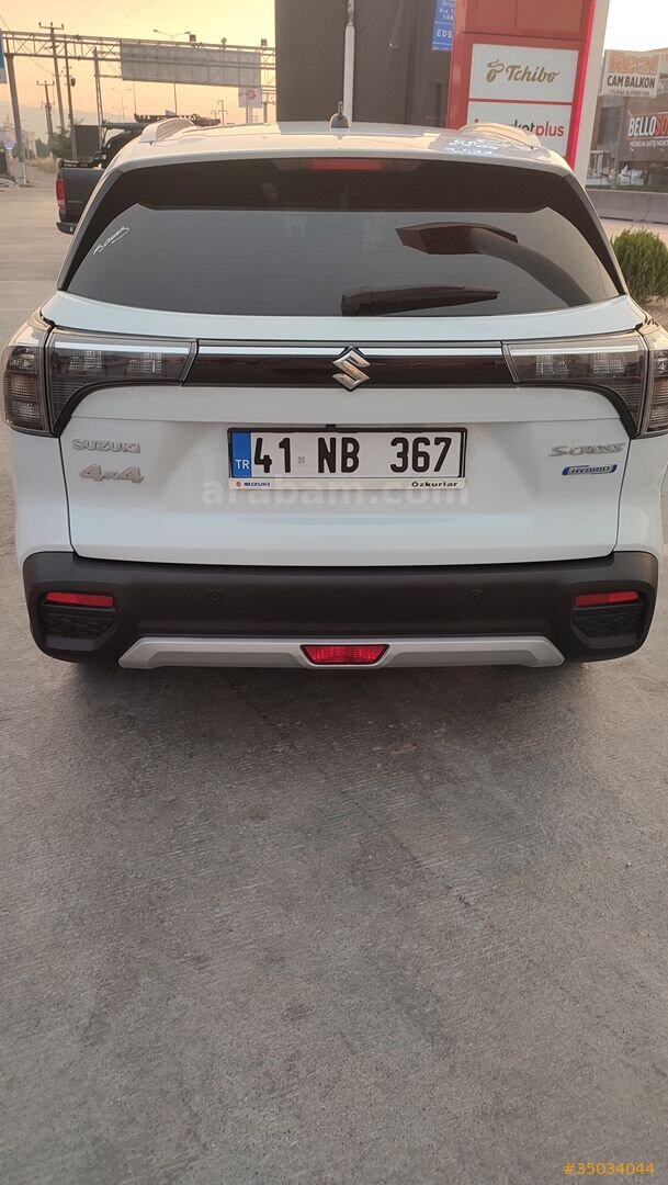2022 SUZUKİ S CROSS 4X4 ALLGRIP GLX PREMİUM HİBRİT 60.000 KM EN DOLU PAKET 4