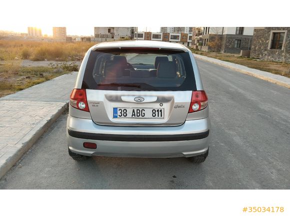 Sahibinden Hyundai Getz 1.3 GLS 2005 Model