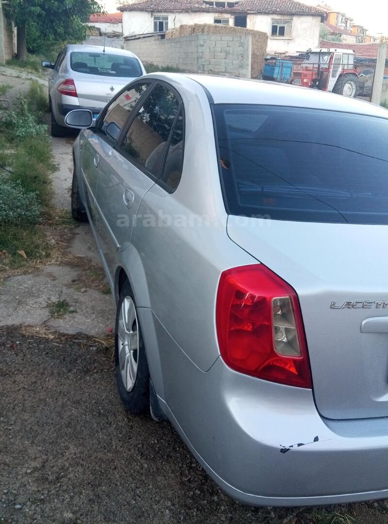 Sahibinden Chevrolet Lacetti 1.6 SX 2004 Model Kırklareli 274.000 km Gri (Gümüş) 5