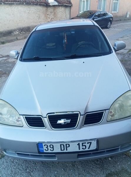 Sahibinden Chevrolet Lacetti 1.6 SX 2004 Model Kırklareli 274.000 km Gri (Gümüş)