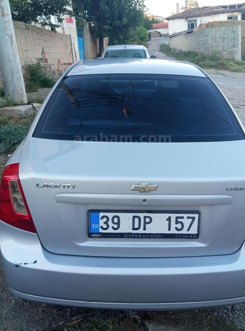 Sahibinden Chevrolet Lacetti 1.6 SX 2004 Model Kırklareli 274.000 km Gri (Gümüş) 6