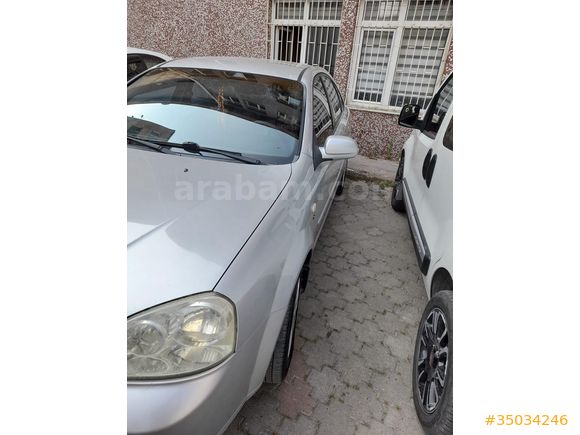 Sahibinden Chevrolet Lacetti 1.6 SX 2004 Model