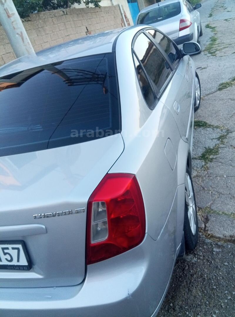 Sahibinden Chevrolet Lacetti 1.6 SX 2004 Model Kırklareli 274.000 km Gri (Gümüş) 7