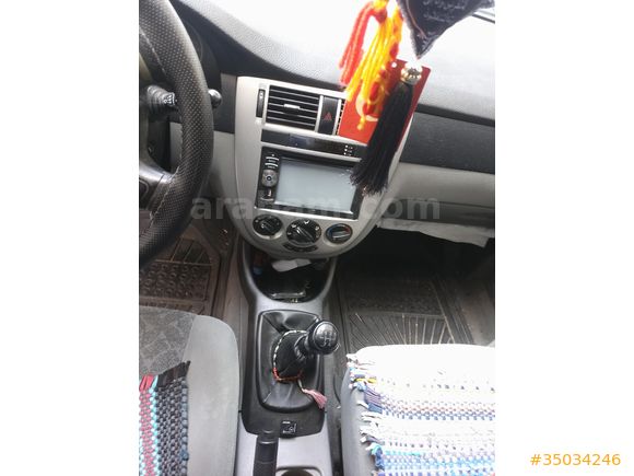Sahibinden Chevrolet Lacetti 1.6 SX 2004 Model