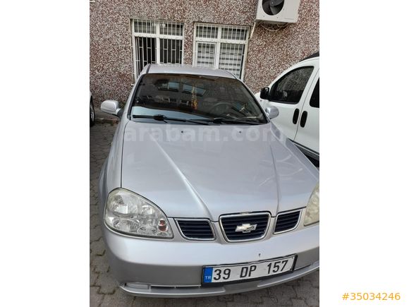 Sahibinden Chevrolet Lacetti 1.6 SX 2004 Model