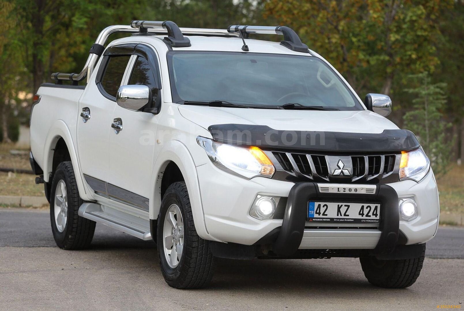 Sahibinden Mitsubishi L 200 4x2 Storm 2017 Model 2