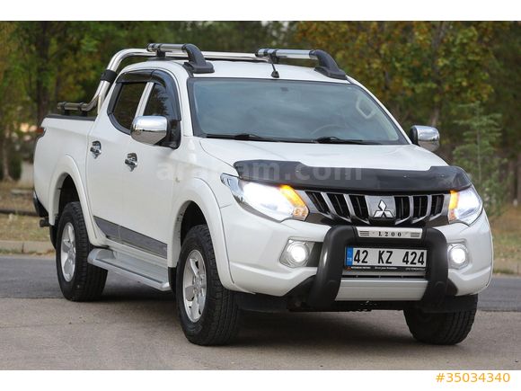 Sahibinden Mitsubishi L 200 4x2 Storm 2017 Model