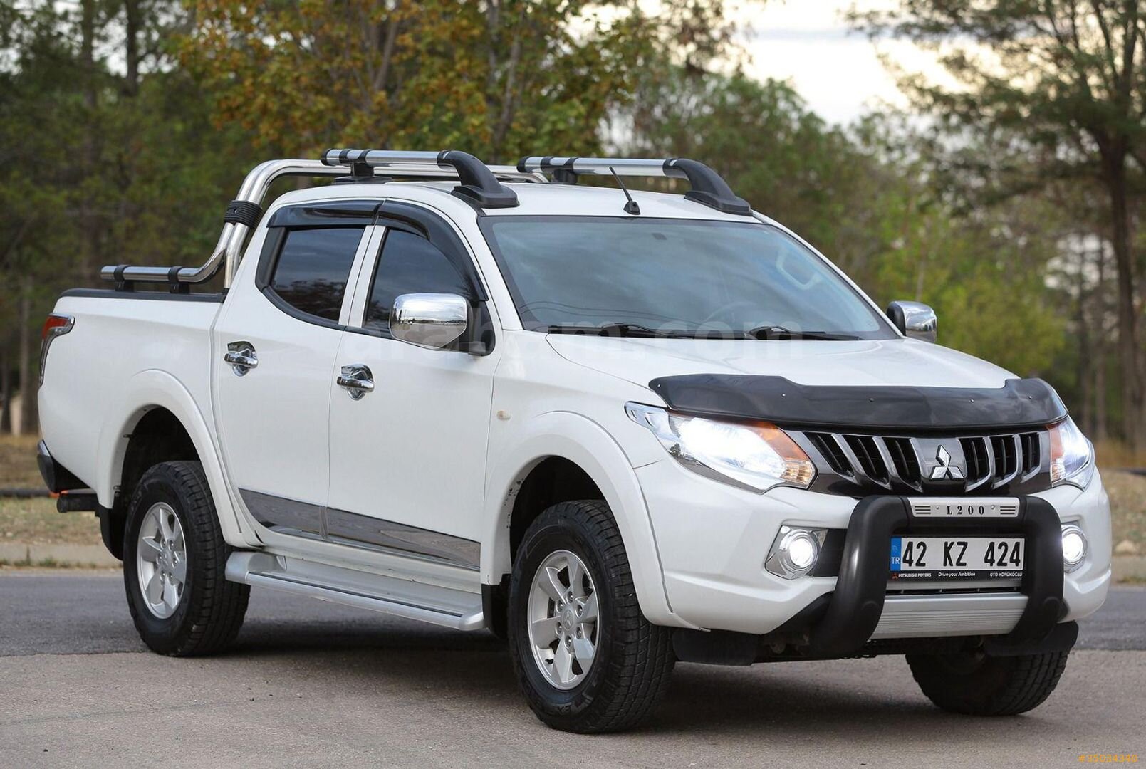 Sahibinden Mitsubishi L 200 4x2 Storm 2017 Model 5