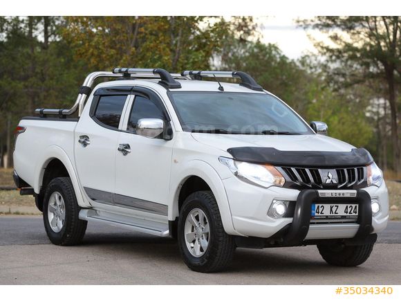 Sahibinden Mitsubishi L 200 4x2 Storm 2017 Model