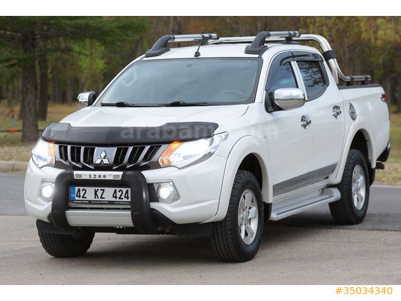 Sahibinden Mitsubishi L 200 4x2 Storm 2017 Model