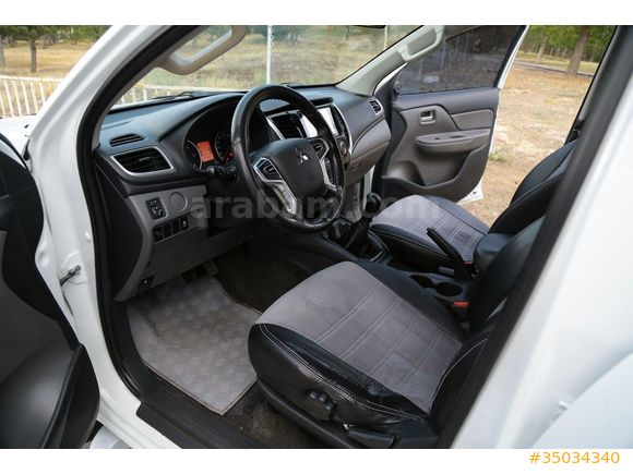 Sahibinden Mitsubishi L 200 4x2 Storm 2017 Model