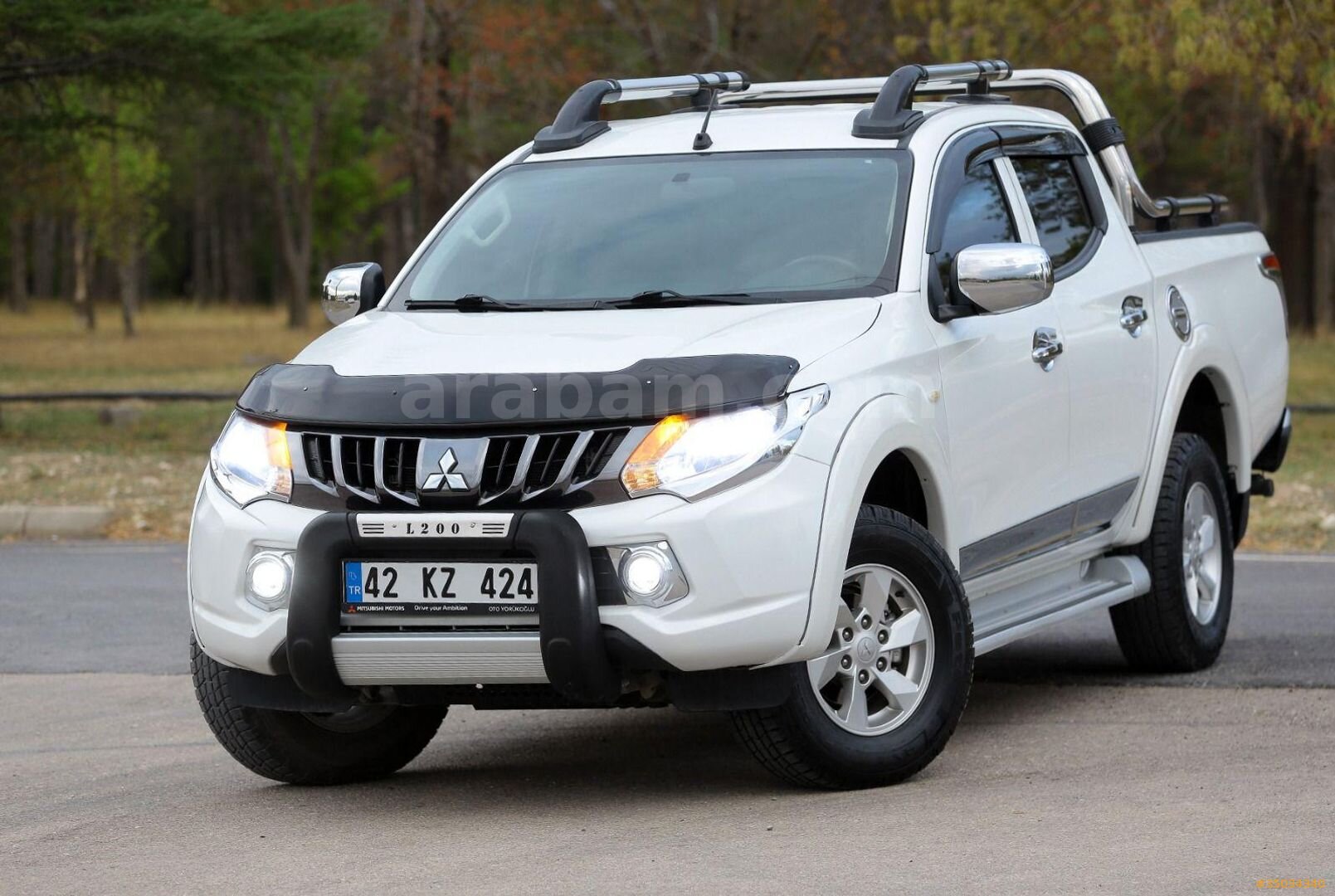 Sahibinden Mitsubishi L 200 4x2 Storm 2017 Model 1