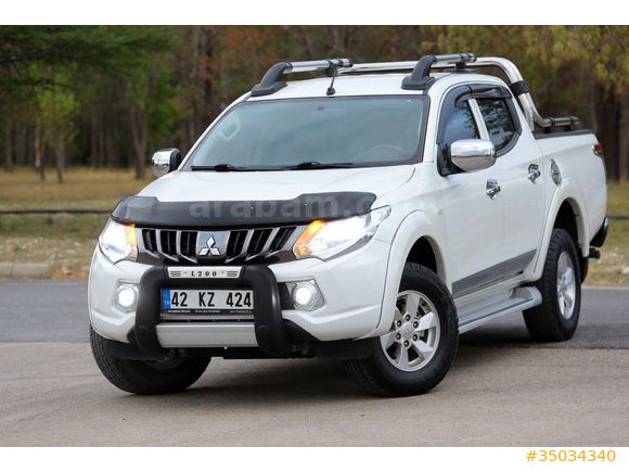 Sahibinden Mitsubishi L 200 4x2 Storm 2017 Model