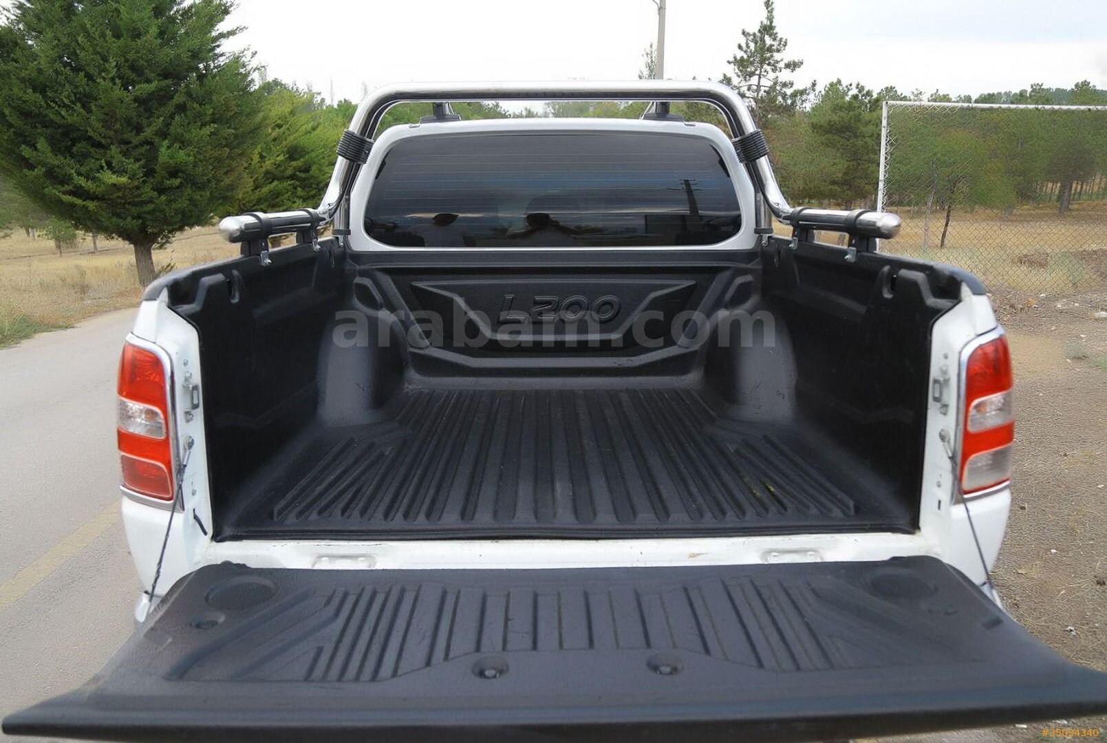 Sahibinden Mitsubishi L 200 4x2 Storm 2017 Model 4