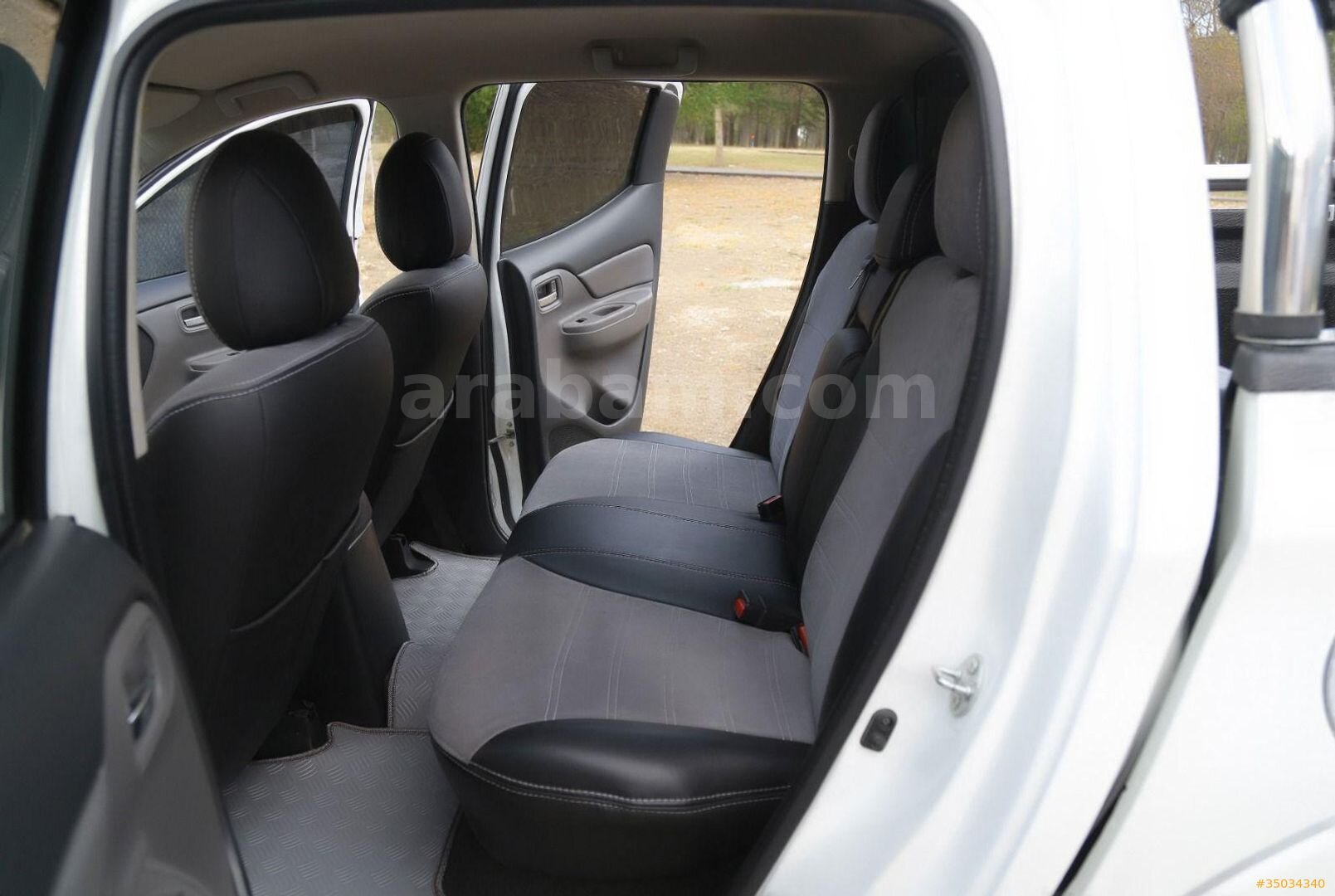 Sahibinden Mitsubishi L 200 4x2 Storm 2017 Model 6
