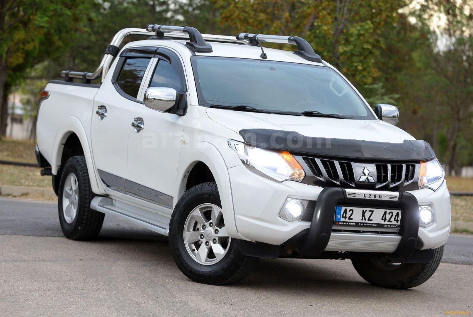 Sahibinden Mitsubishi L 200 4x2 Storm 2017 Model 7