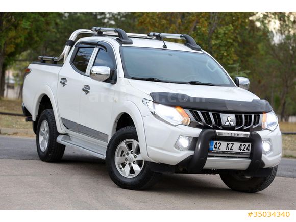 Sahibinden Mitsubishi L 200 4x2 Storm 2017 Model